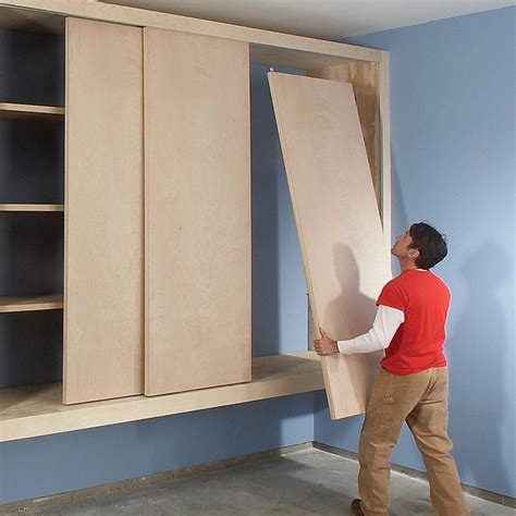 free plywood garage cabinet plans